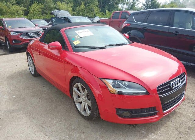 2008 AUDI TT