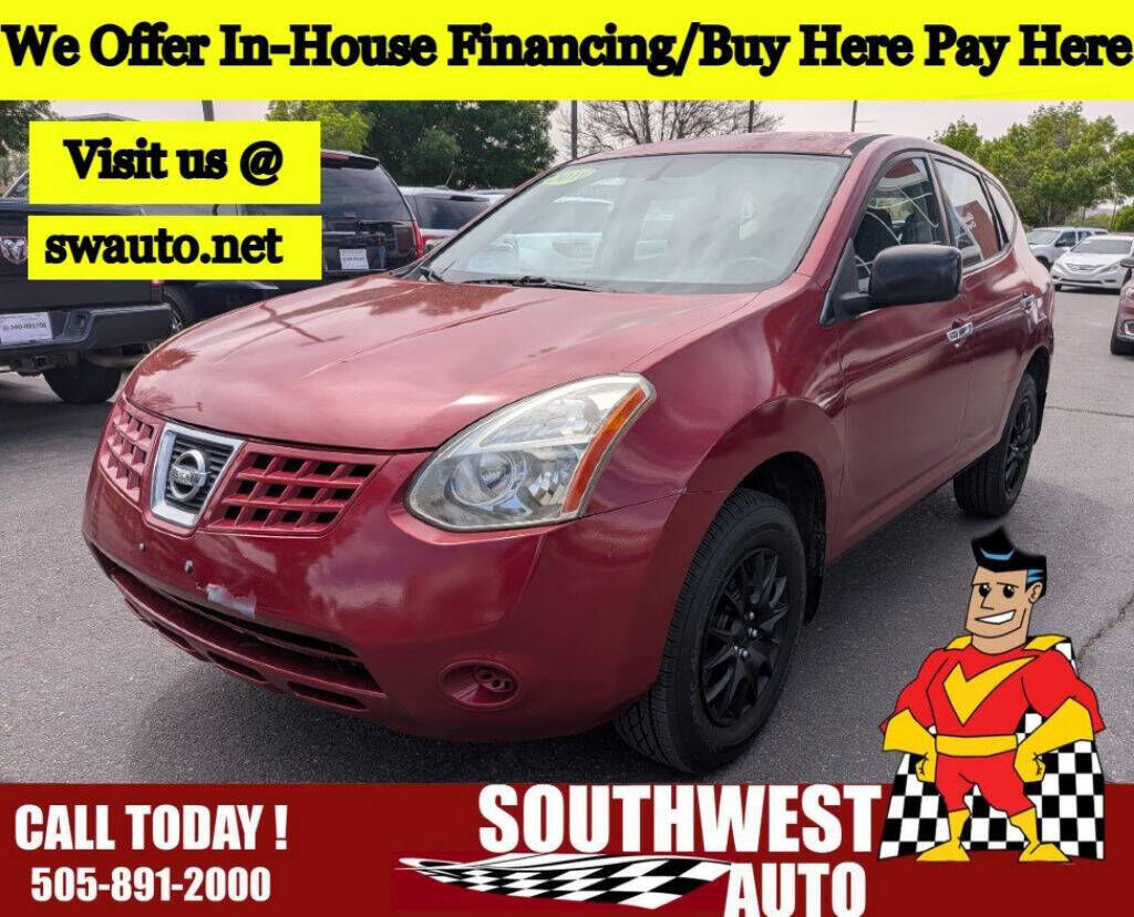 2010 NISSAN Rogue