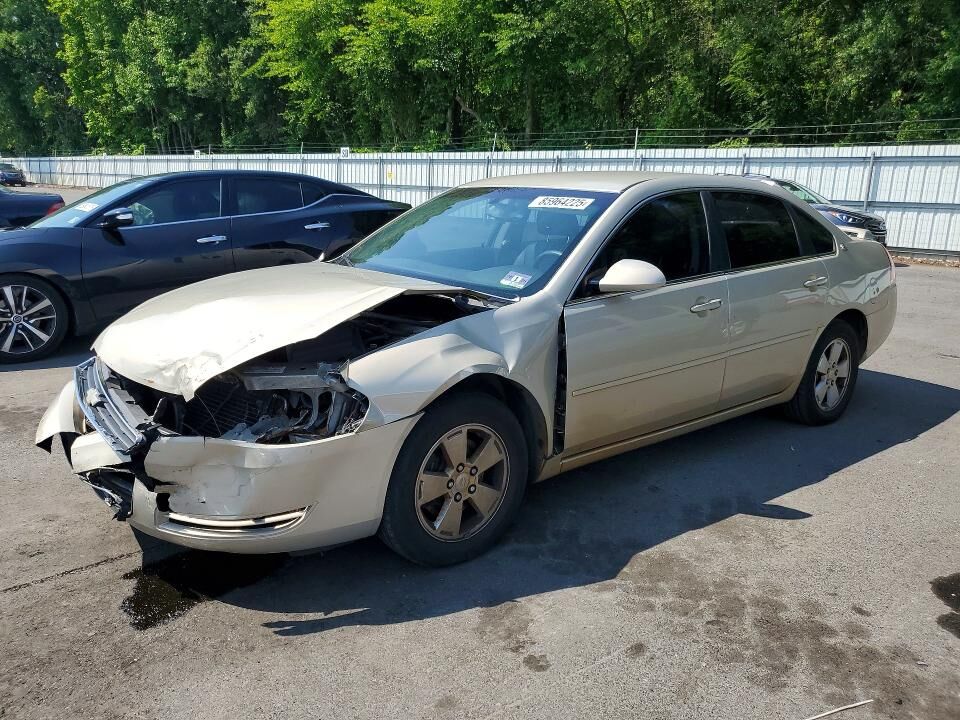 2008 CHEVROLET Impala