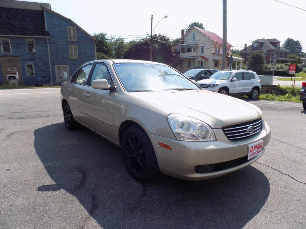 2008 KIA Optima