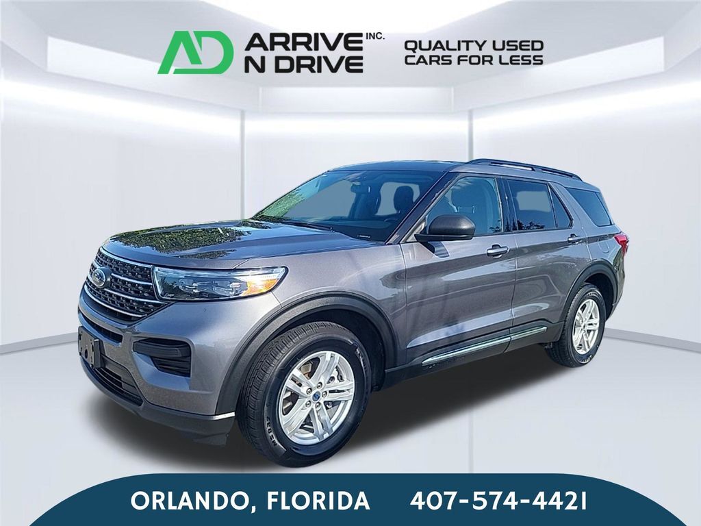 2022 FORD Explorer