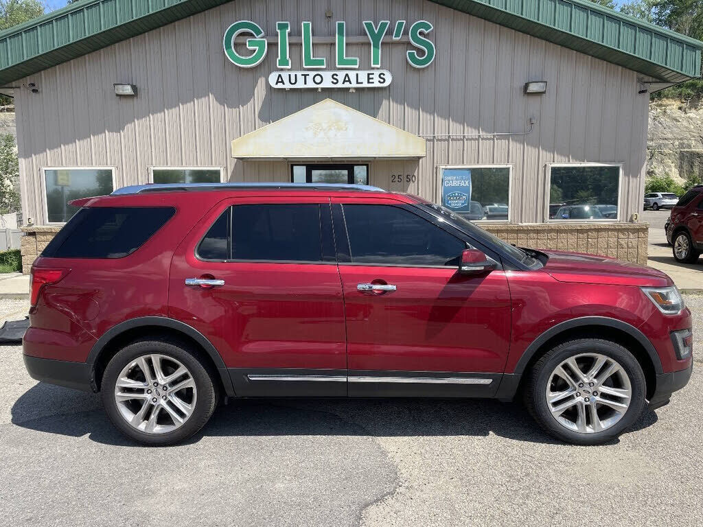 2016 FORD Explorer