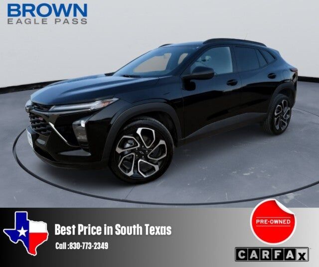 2025 CHEVROLET Trax