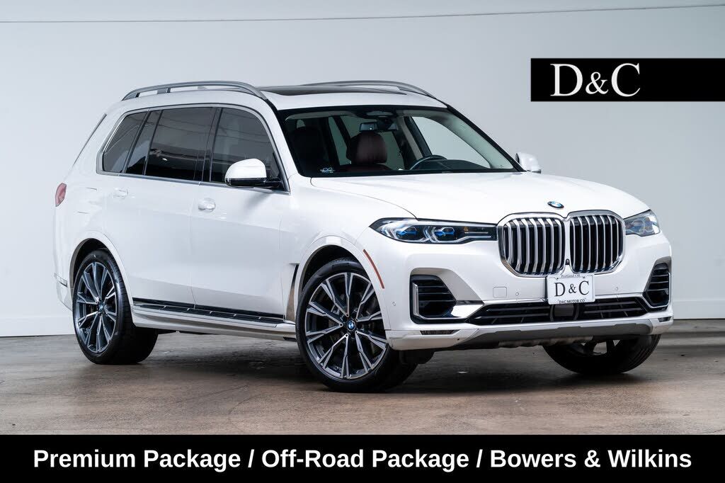 2019 BMW X7