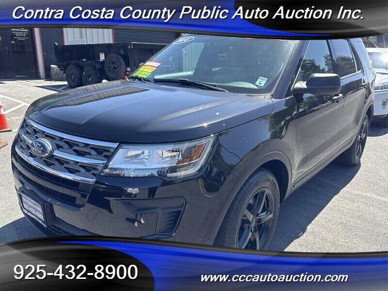 2018 FORD Explorer