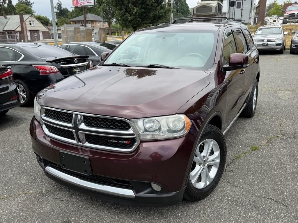 2012 DODGE Durango