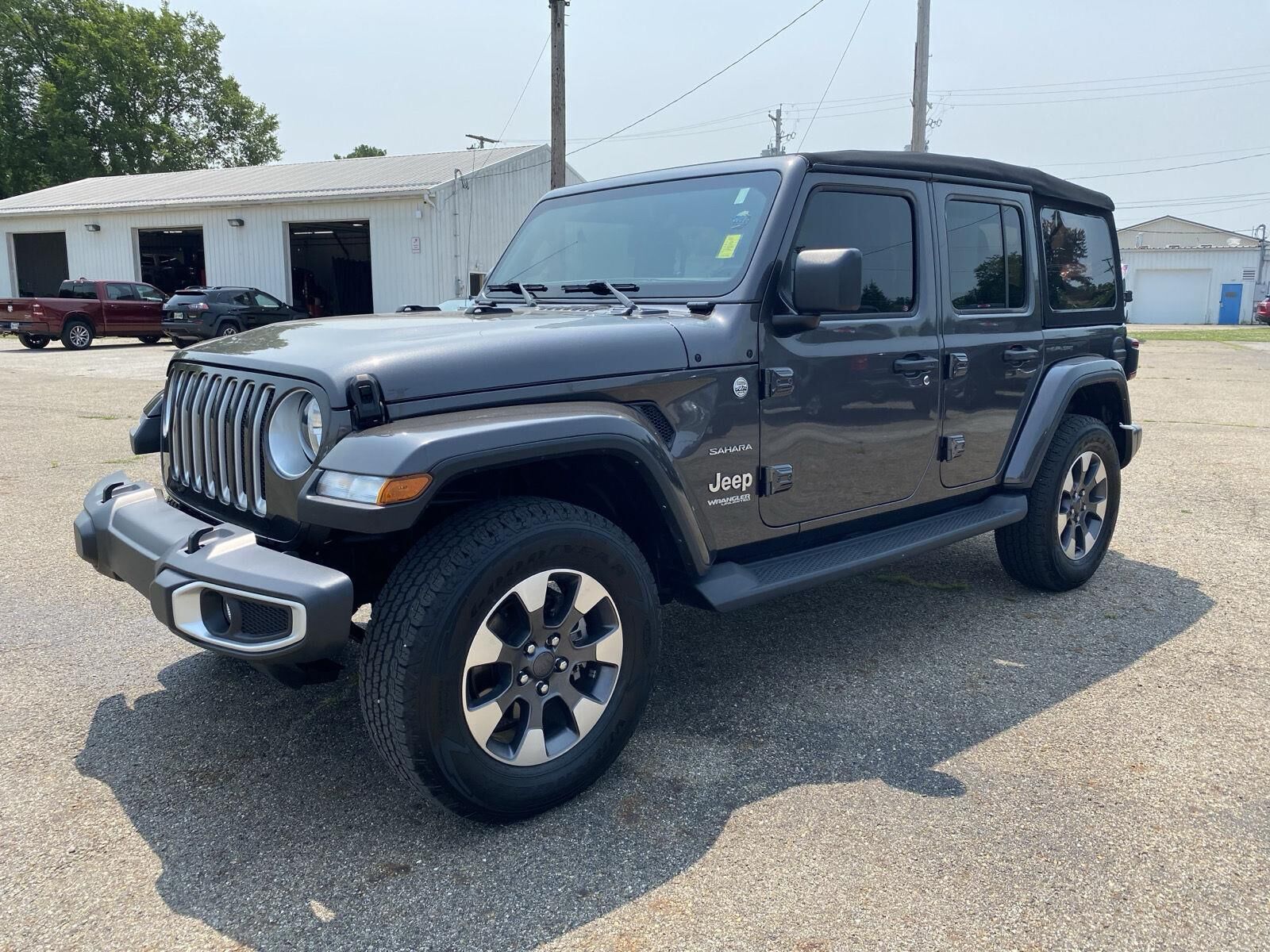 2022 JEEP Wrangler