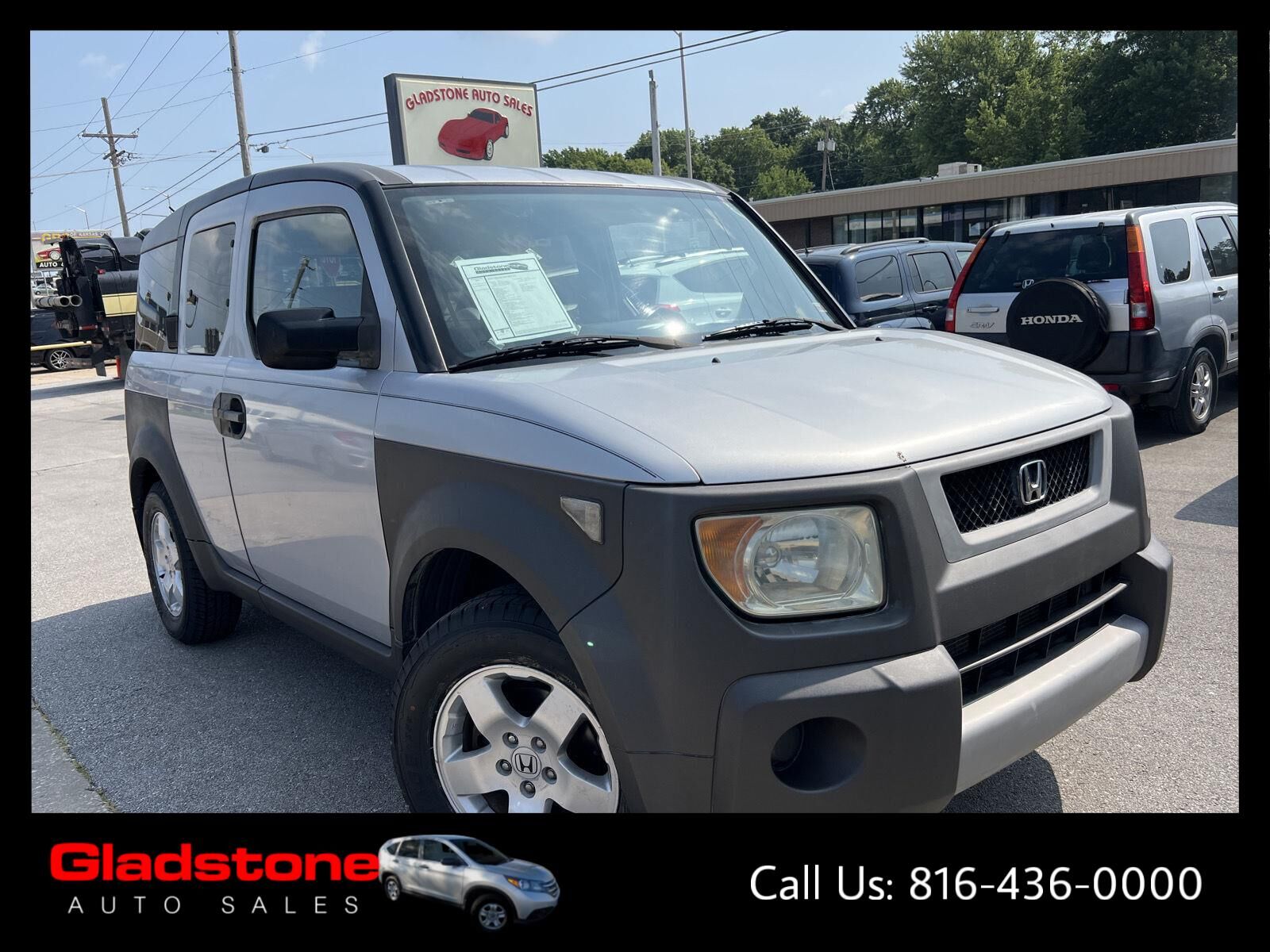 2004 HONDA Element