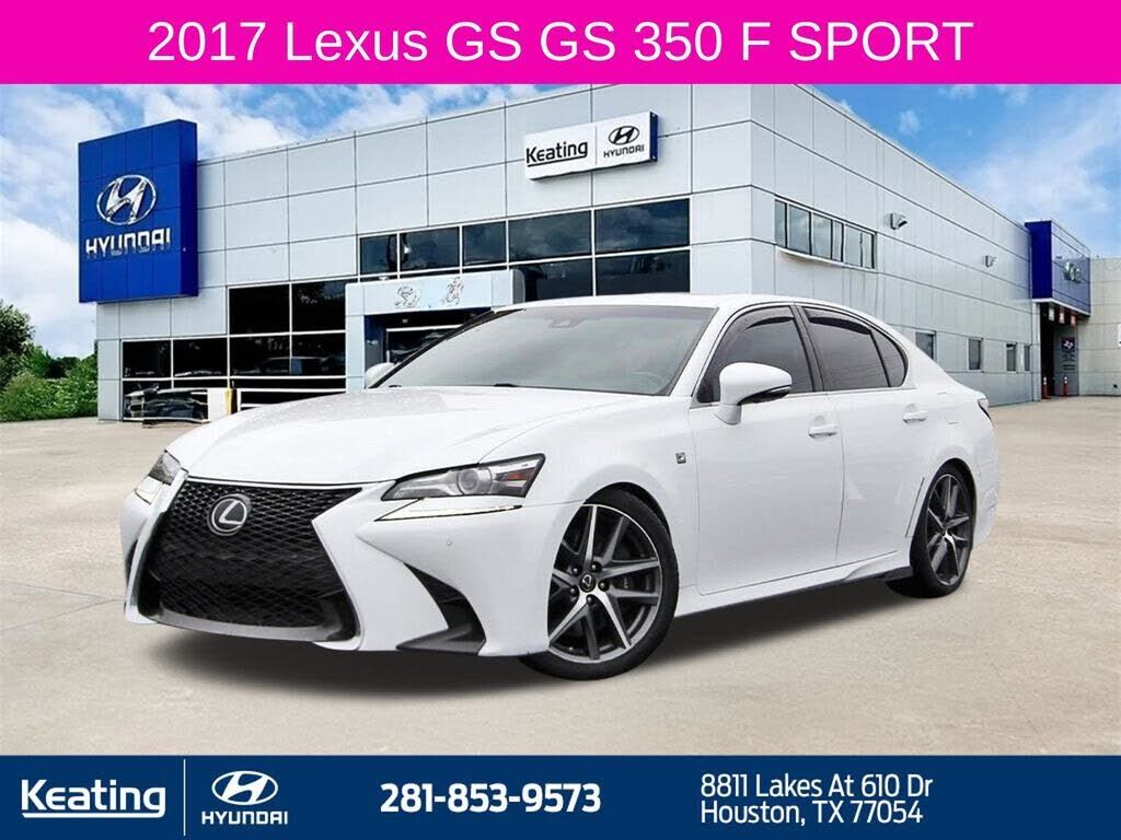 2017 LEXUS GS