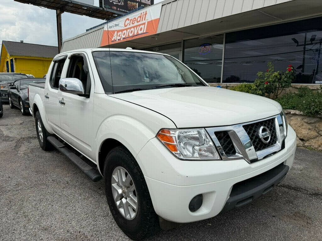 2015 NISSAN Frontier