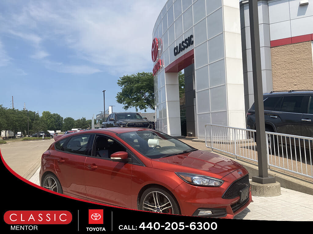 2018 FORD Focus