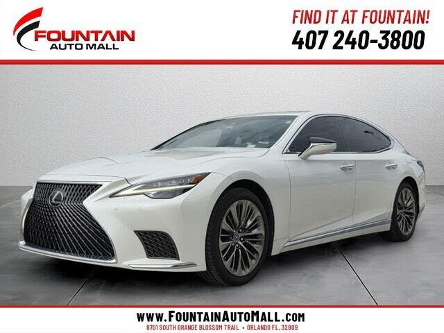 2022 LEXUS LS