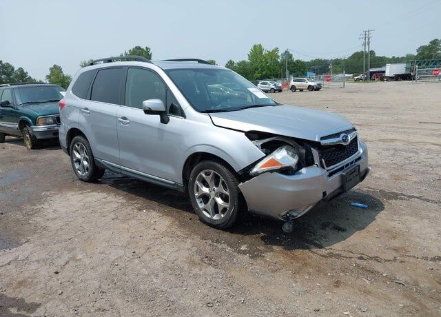 2016 SUBARU Forester