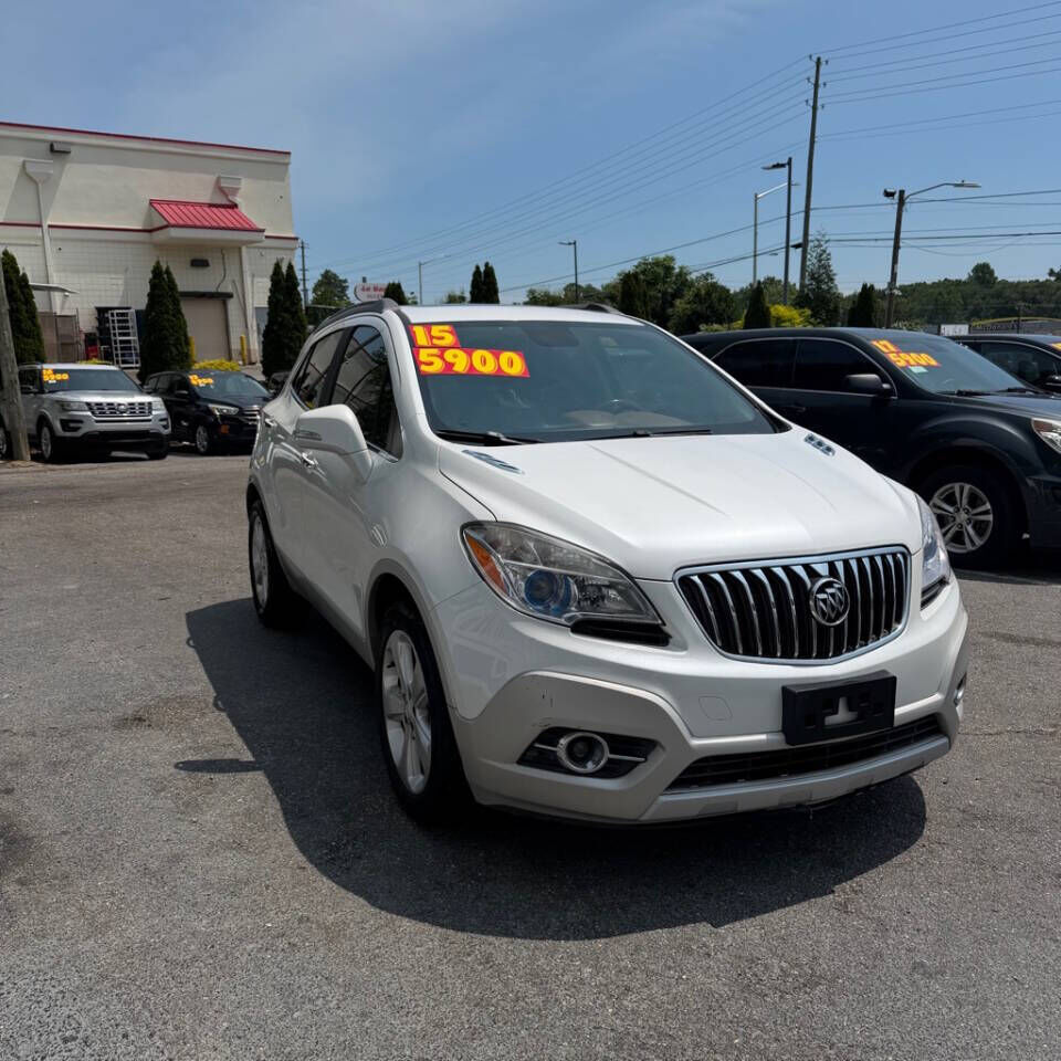 2015 BUICK Encore