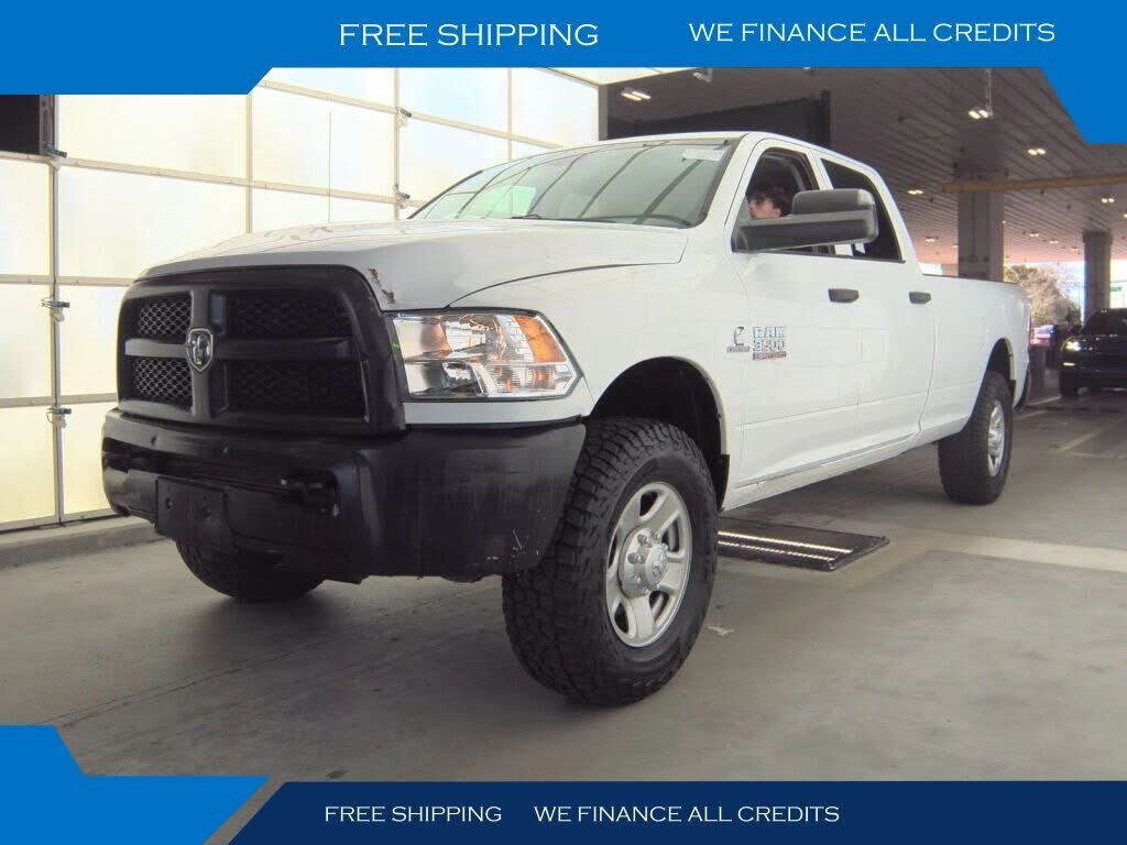 2018 RAM 3500