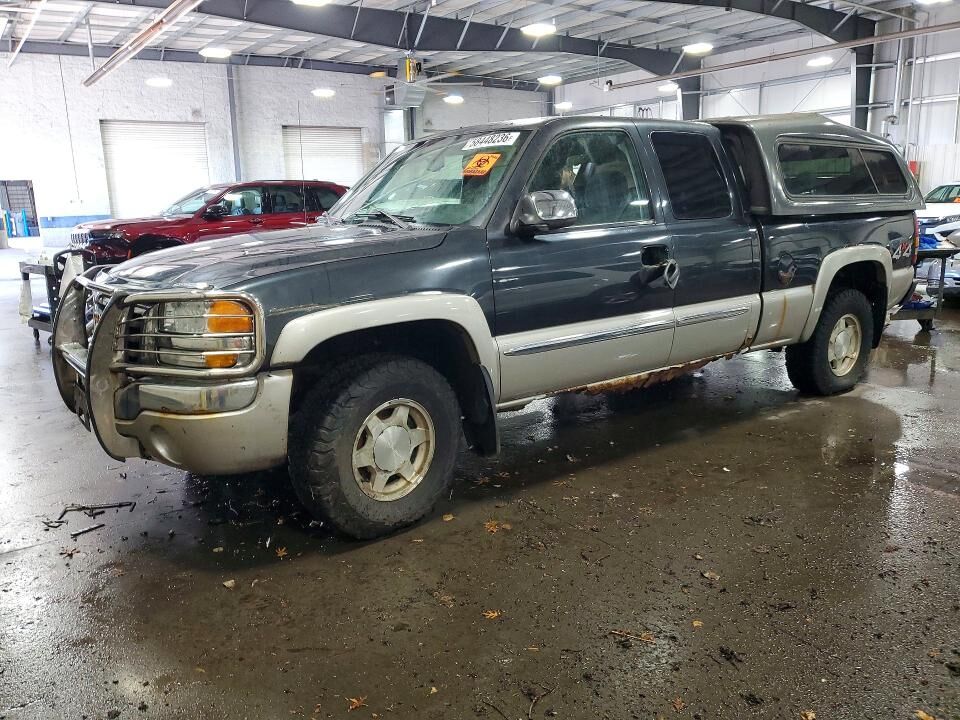 2004 GMC Sierra