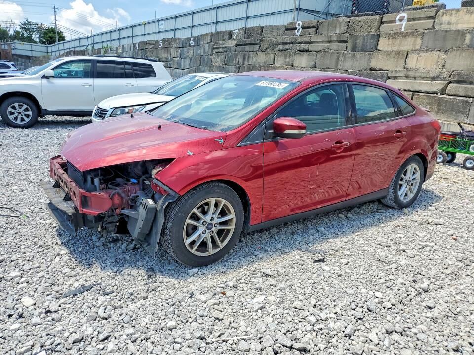 2016 FORD Focus