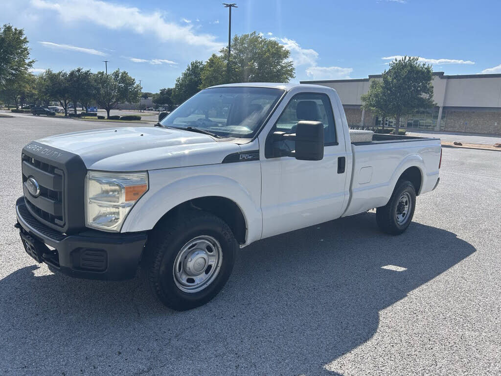2012 FORD F-250
