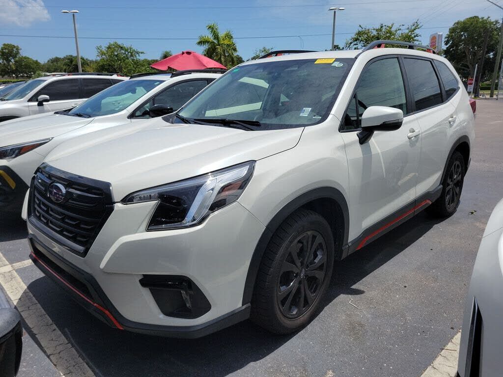2022 SUBARU Forester
