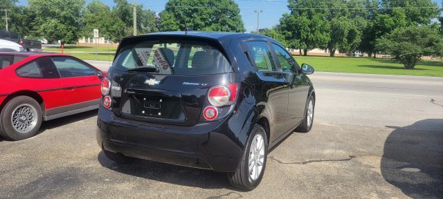 2012 CHEVROLET Sonic