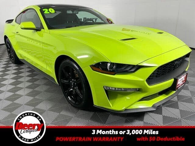 2020 FORD Mustang