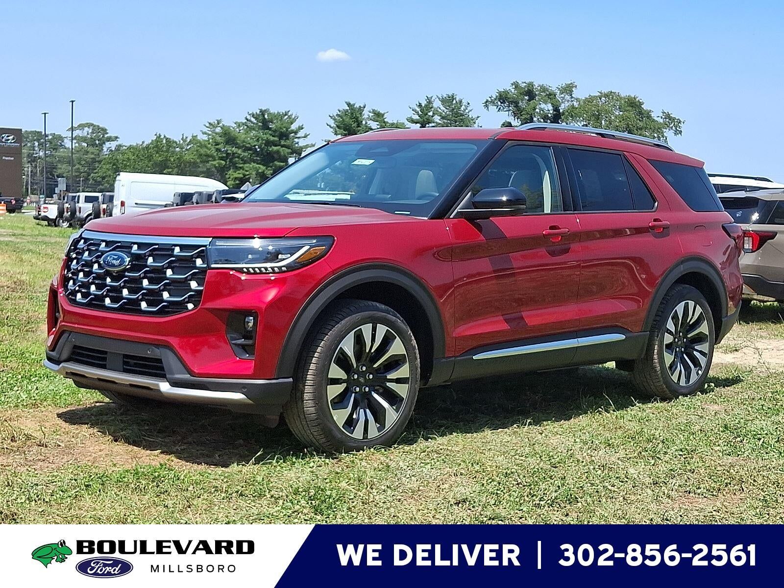 2026 FORD Explorer