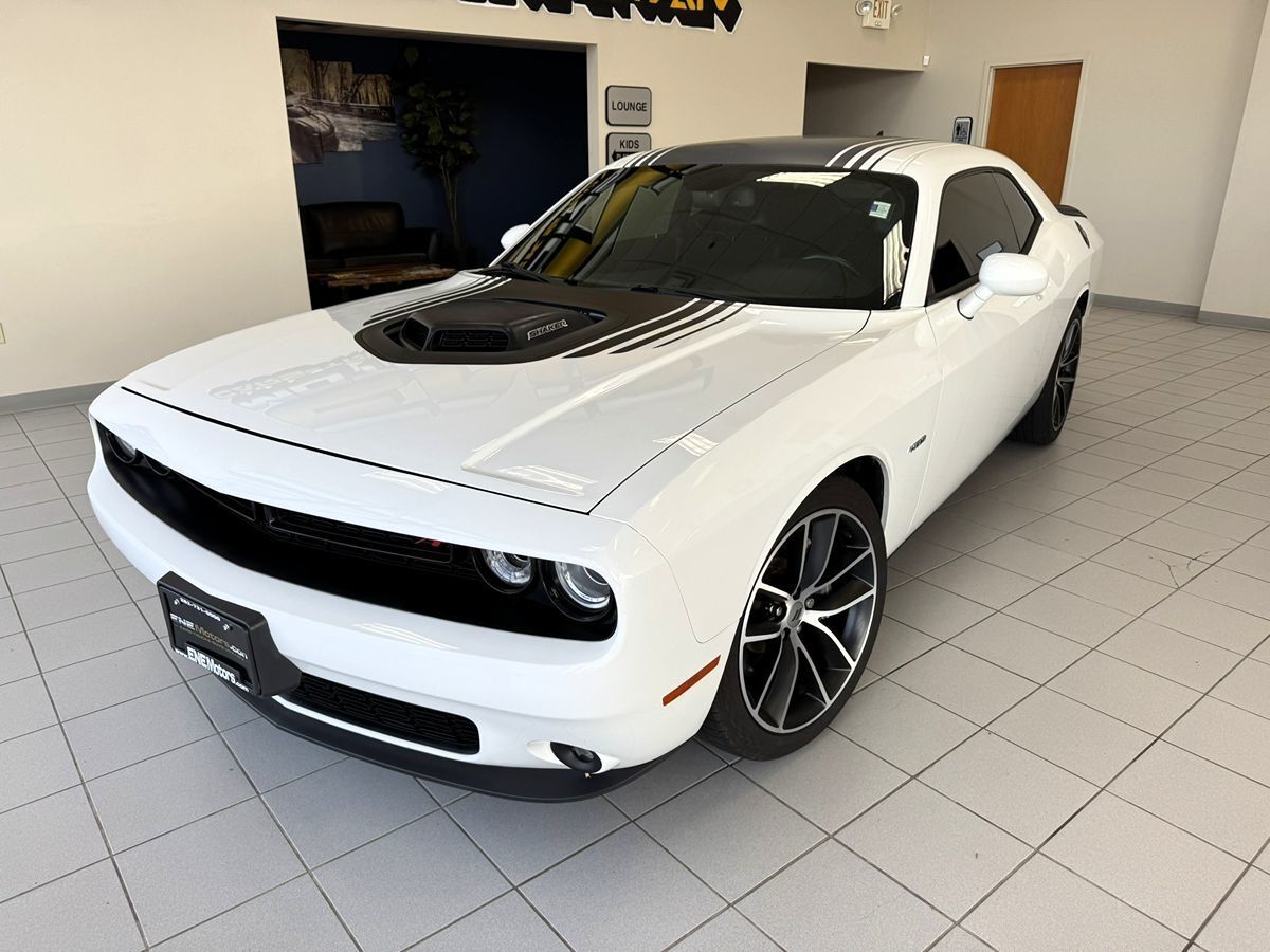 2018 DODGE Challenger