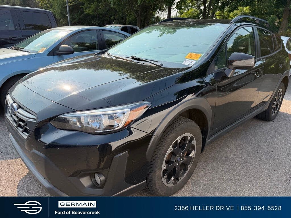 2021 SUBARU Crosstrek