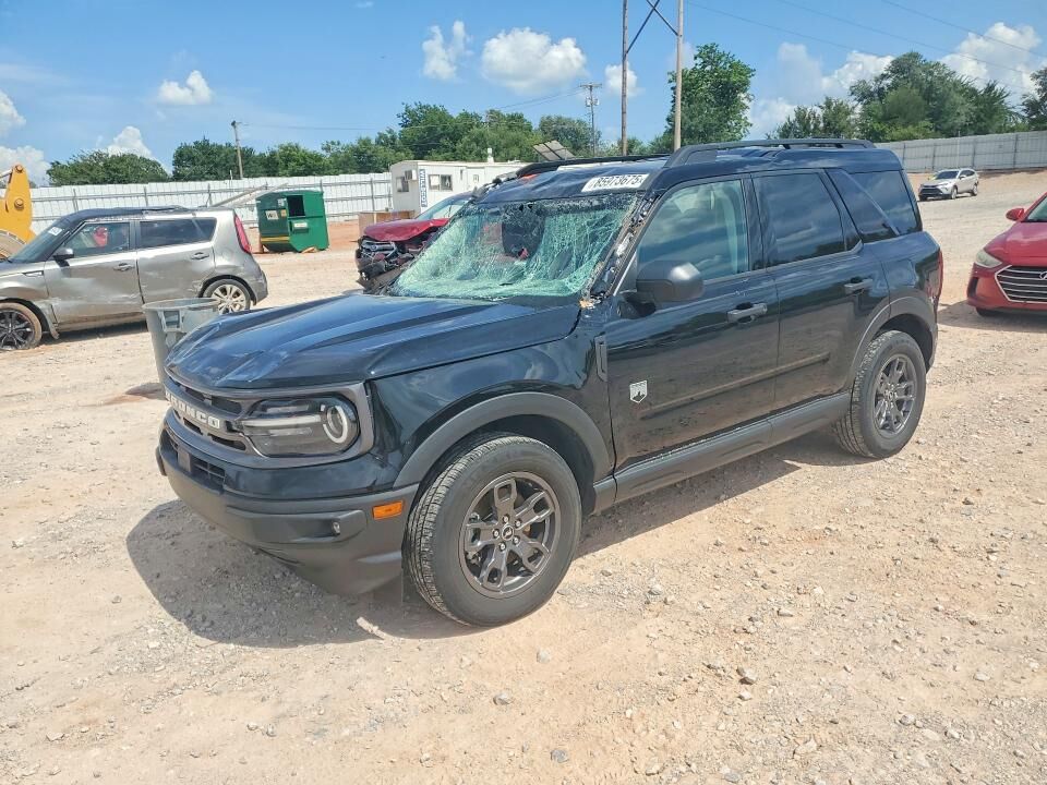 2022 FORD Bronco