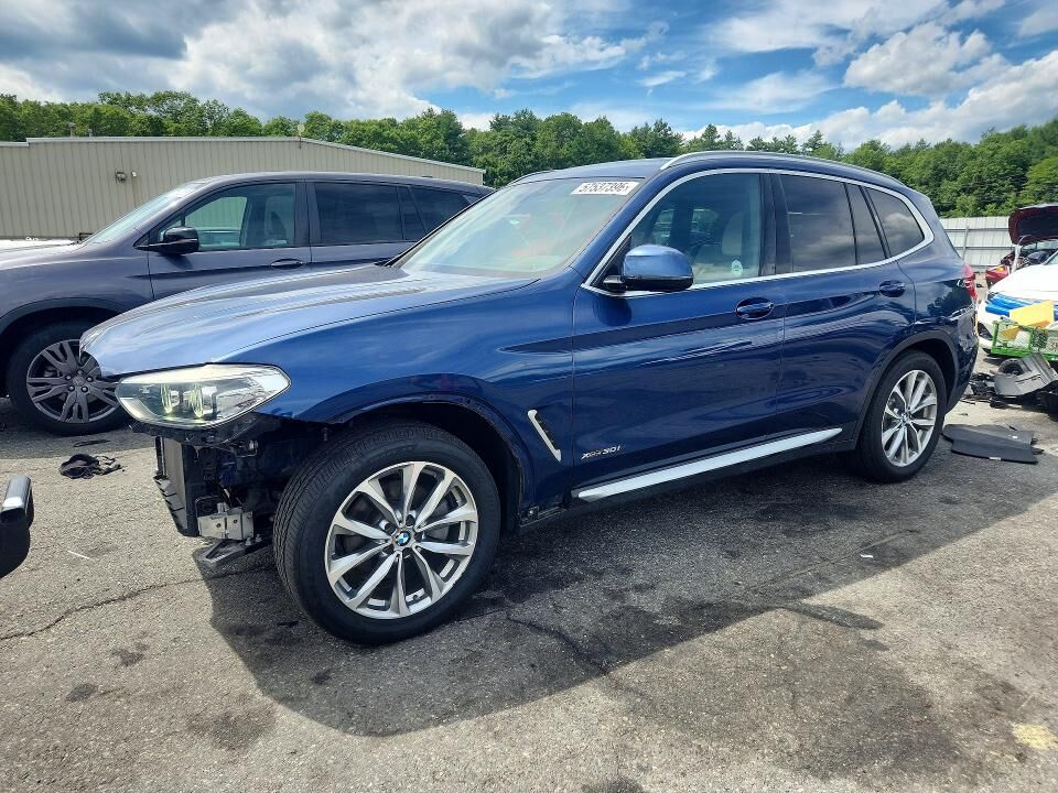 2018 BMW X3