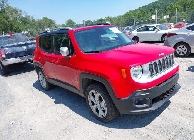 2016 JEEP Renegade