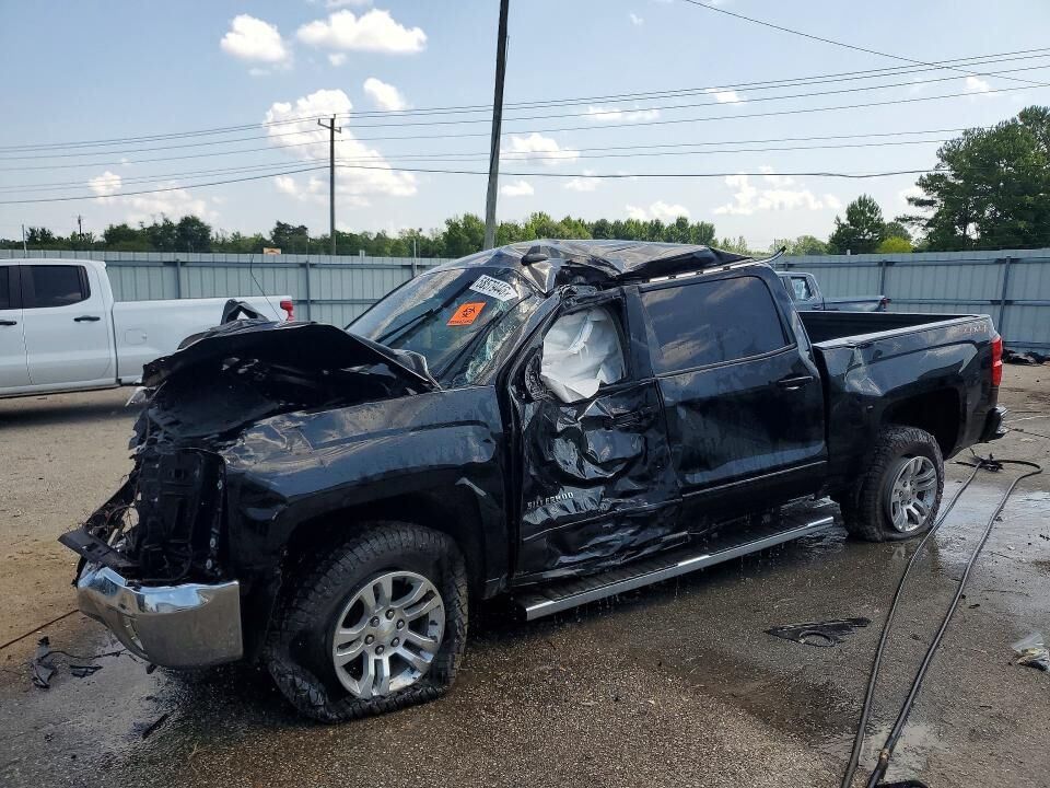 2018 CHEVROLET Silverado