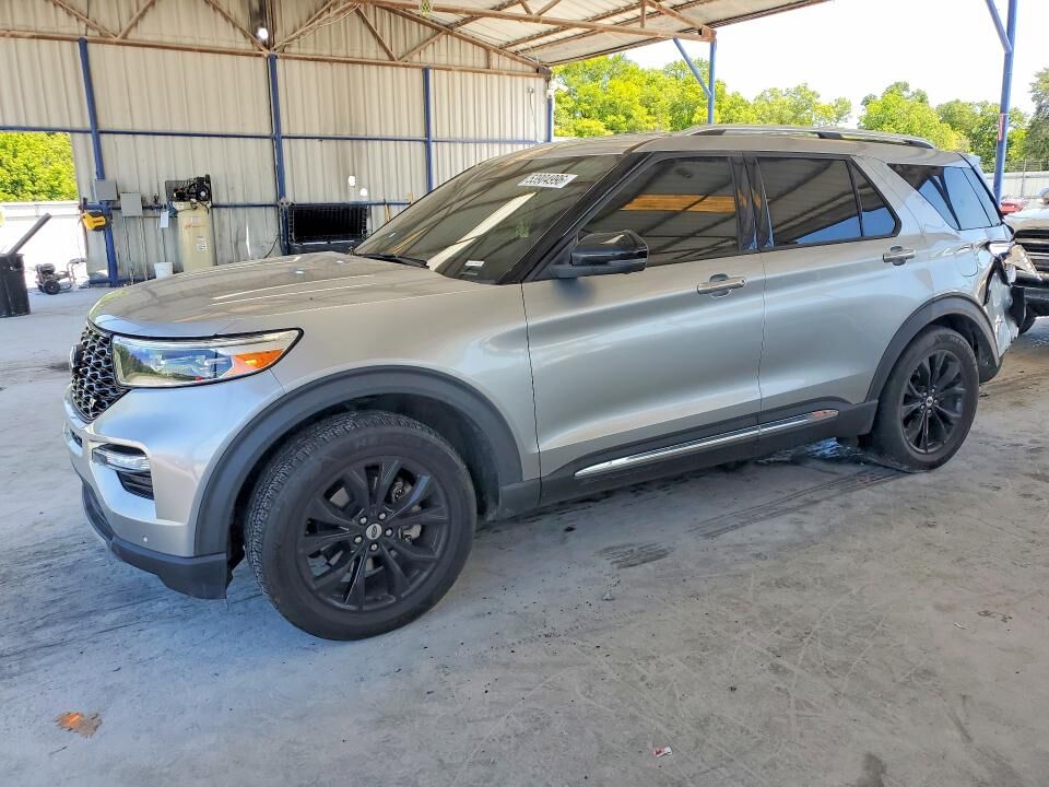 2021 FORD Explorer
