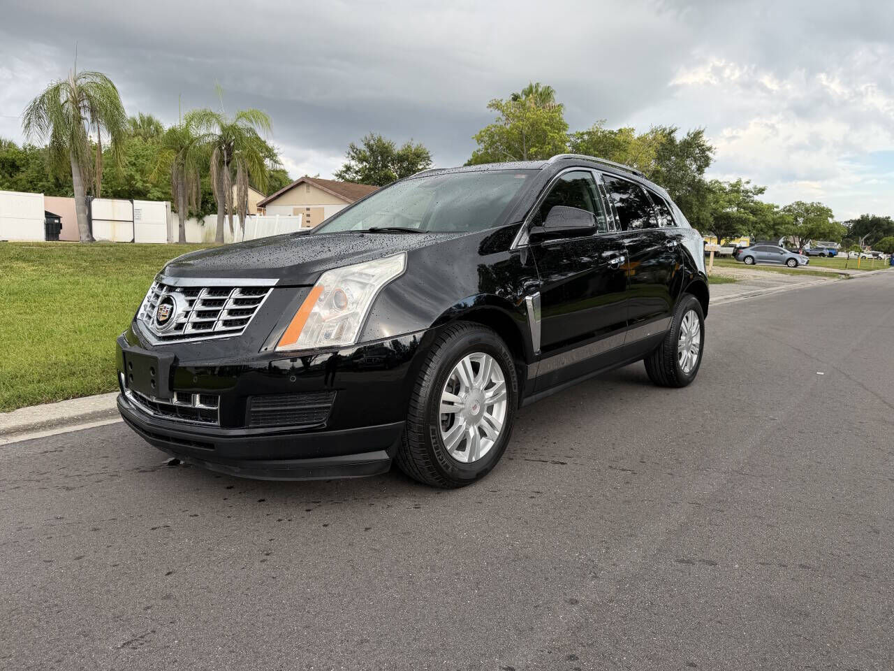 2015 CADILLAC SRX