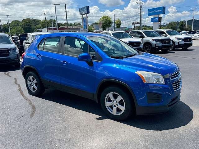 2015 CHEVROLET Trax