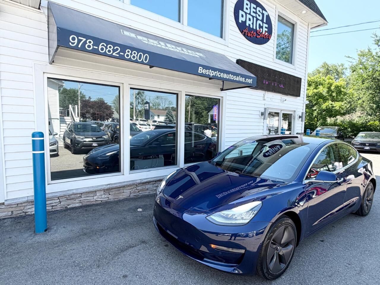 2018 TESLA Model 3