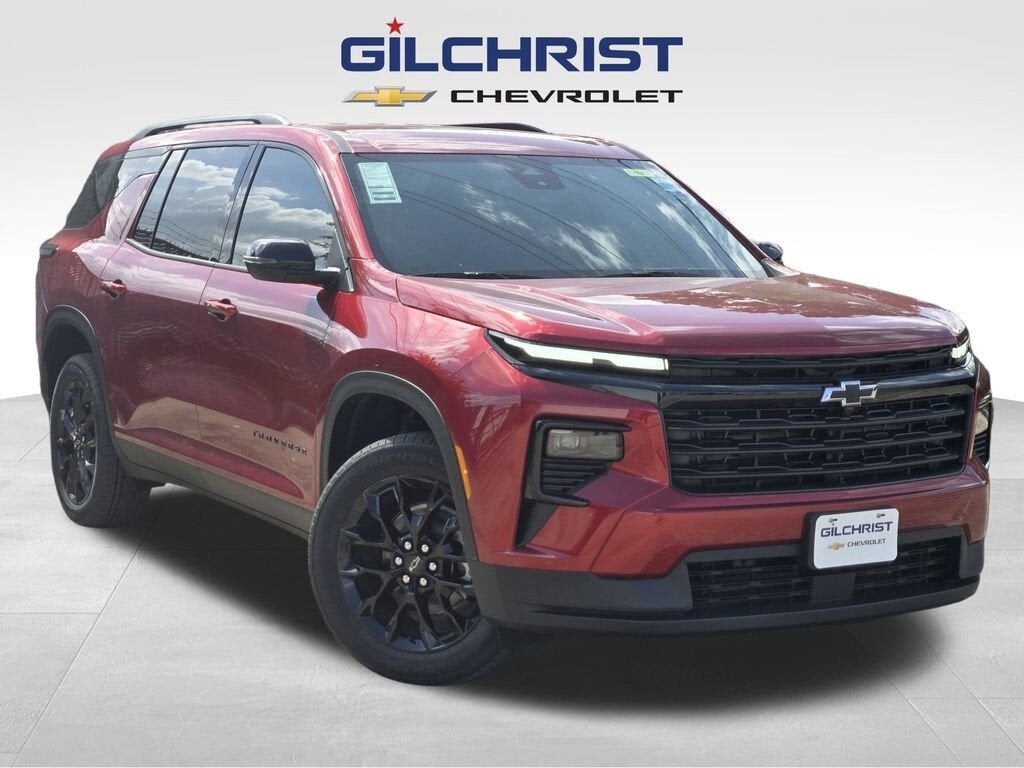 2026 CHEVROLET Traverse