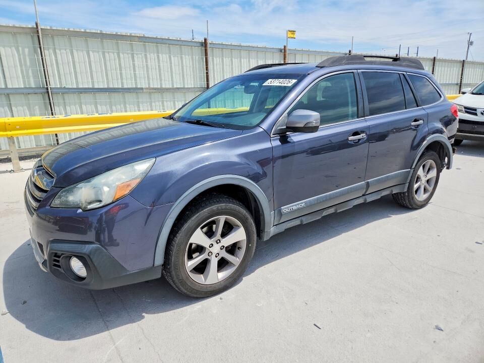 2014 SUBARU Outback