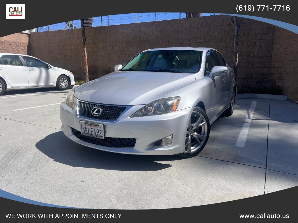 2010 LEXUS IS