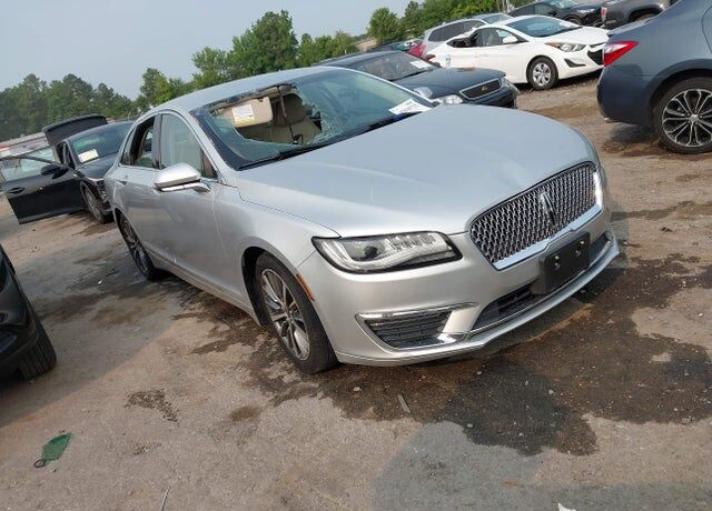 2018 LINCOLN MKZ