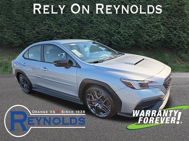 2026 SUBARU WRX
