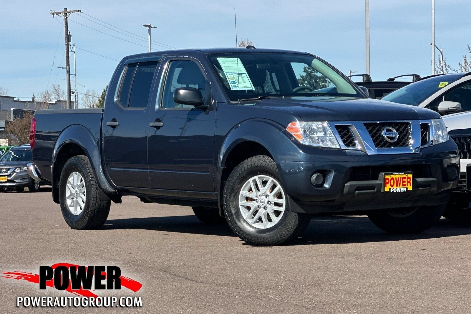 2018 NISSAN Frontier