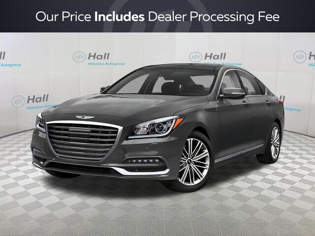 2018 GENESIS G80