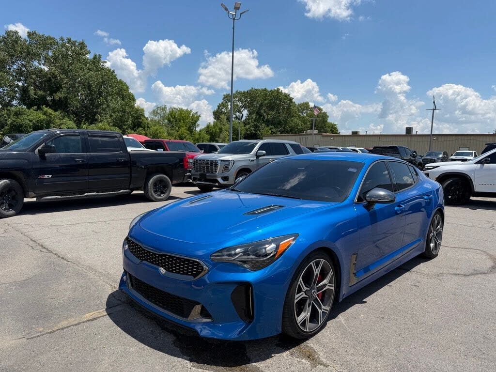 2021 KIA Stinger
