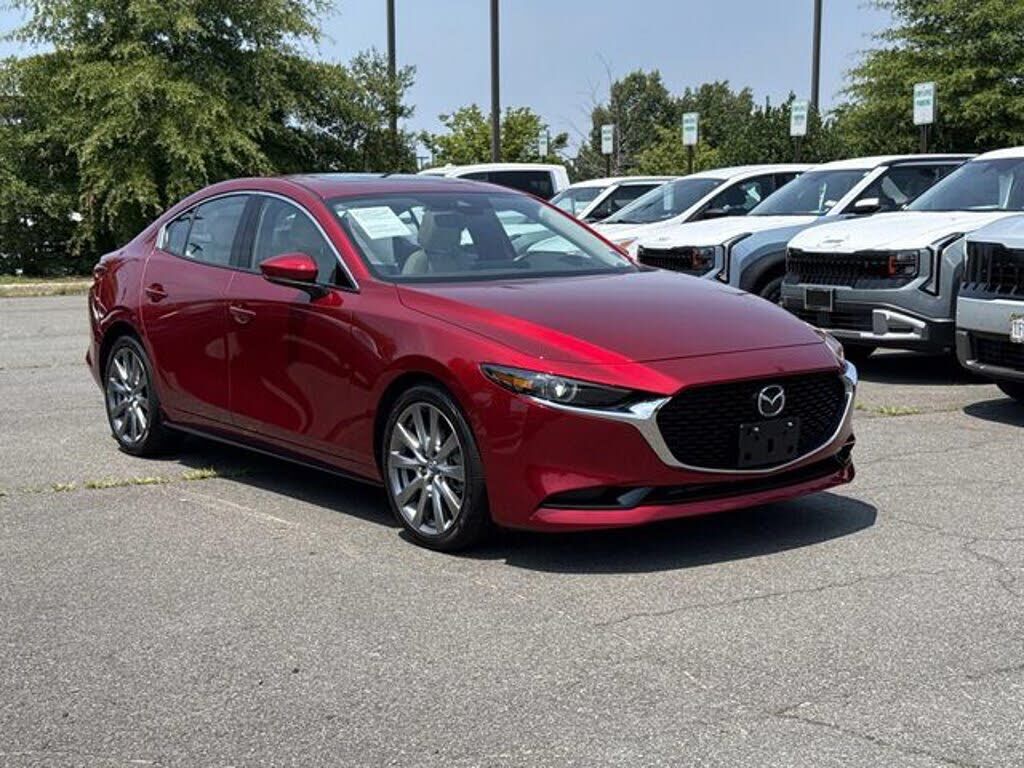 2022 MAZDA Mazda3