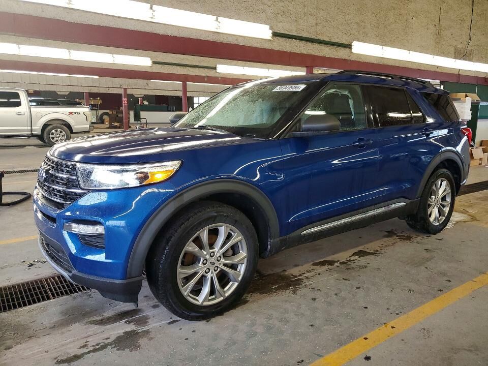 2020 FORD Explorer