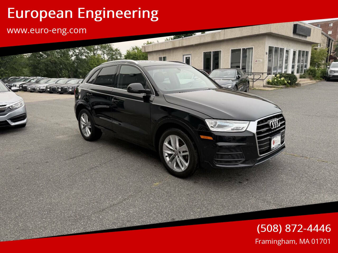 2017 AUDI Q3