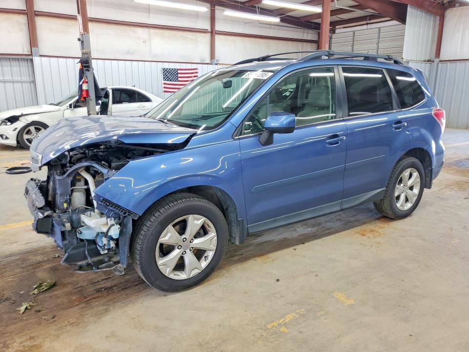 2015 SUBARU Forester