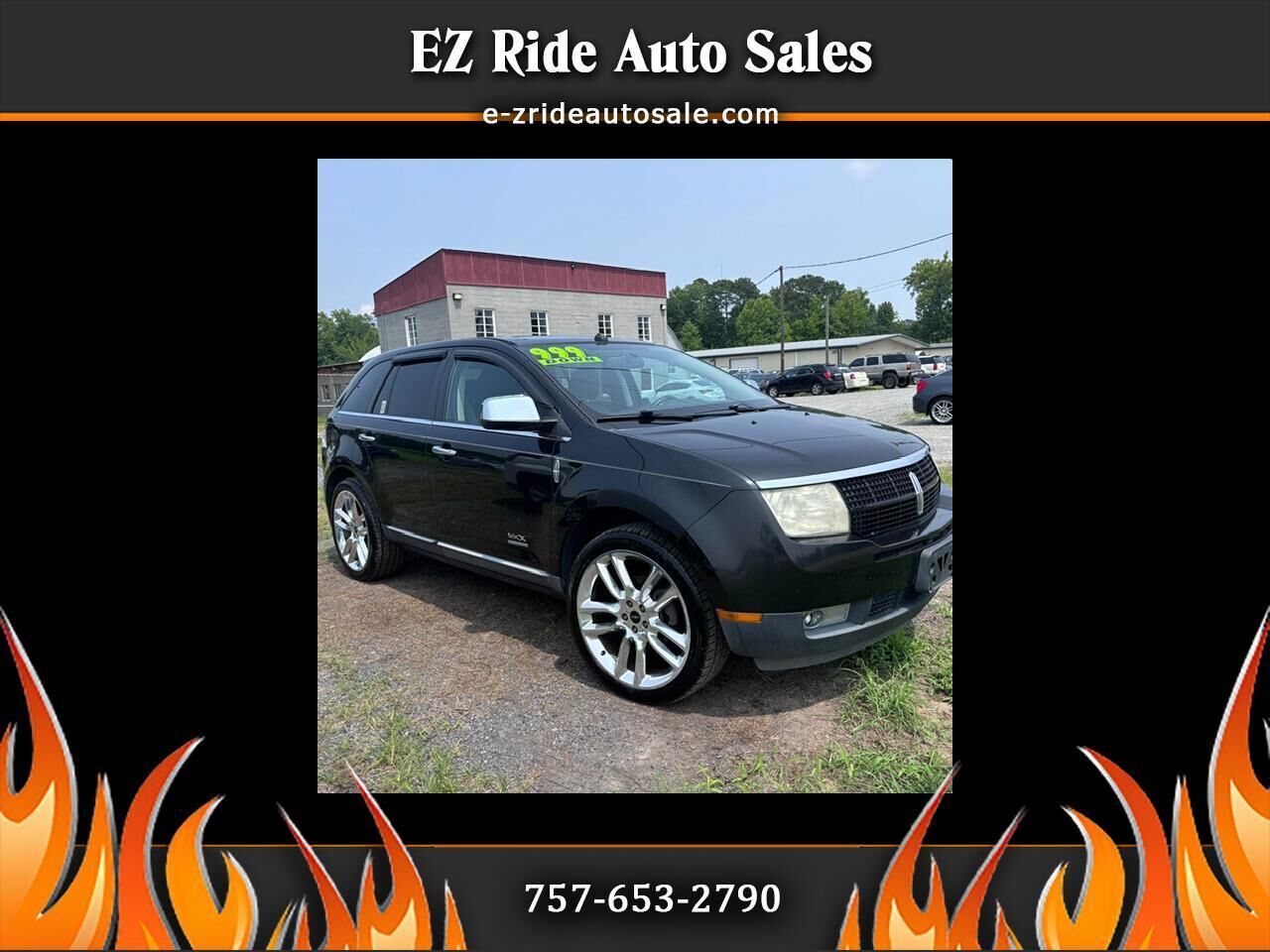 2010 LINCOLN MKX