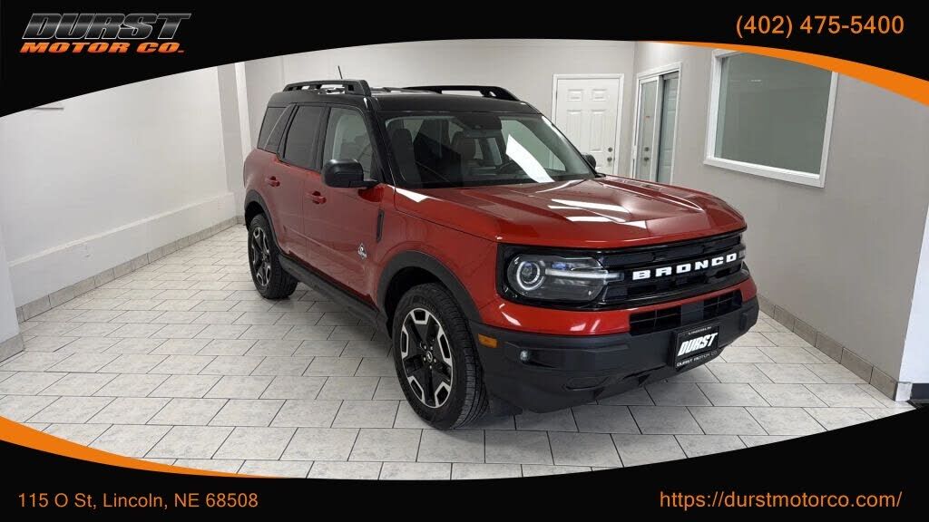 2022 FORD Bronco